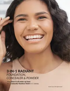 Preview of AVON - Offers valid from 01/06/2026 | Page: 52 | Products: Concealer, Powder