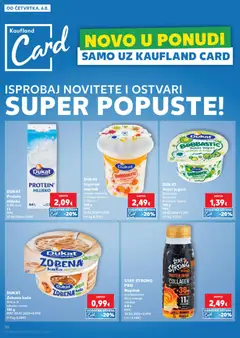 Kaufland HR Split-Ravne njive - amely érvényes a következő dátumtól: 2026.08.06. | Oldal: 20 | Termékek: Protein, Vitamin c, Kiwi, Mangó