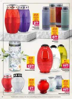 Mercator katalog akcije – veljaven od 15.10.2026 | Stran: 28 | Izdelki: Sveča, Bučka