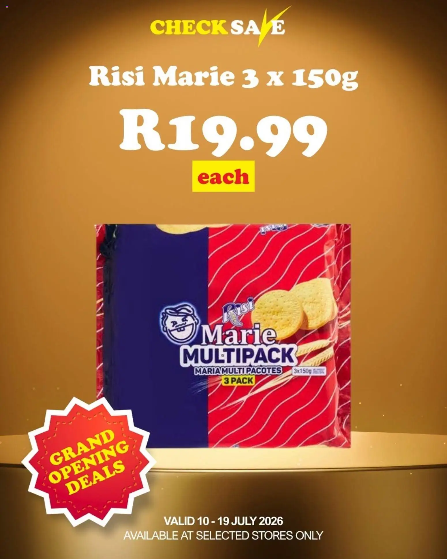 New Check Save catalogue – valid from 10/07/2026 | Page: 6