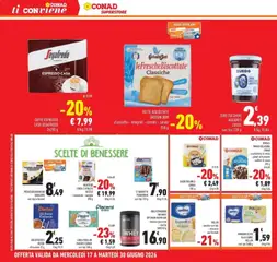 Anteprima del volantino CAFFÈ ESPRESSO CASA SEGAFREDO, 2x250 g valido a partire dal 16.06.2026 | Pagina: 40