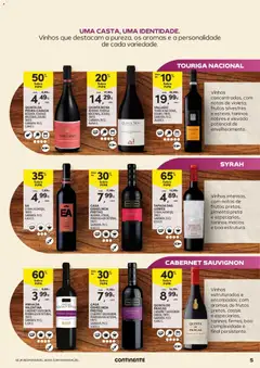 Pré-visualização Continente Açores Vinhos, Enchidos e Queijos válido de 22/09/2026 | Página: 5 | Produtos: Especiarias, Pimenta, Frutos silvestres