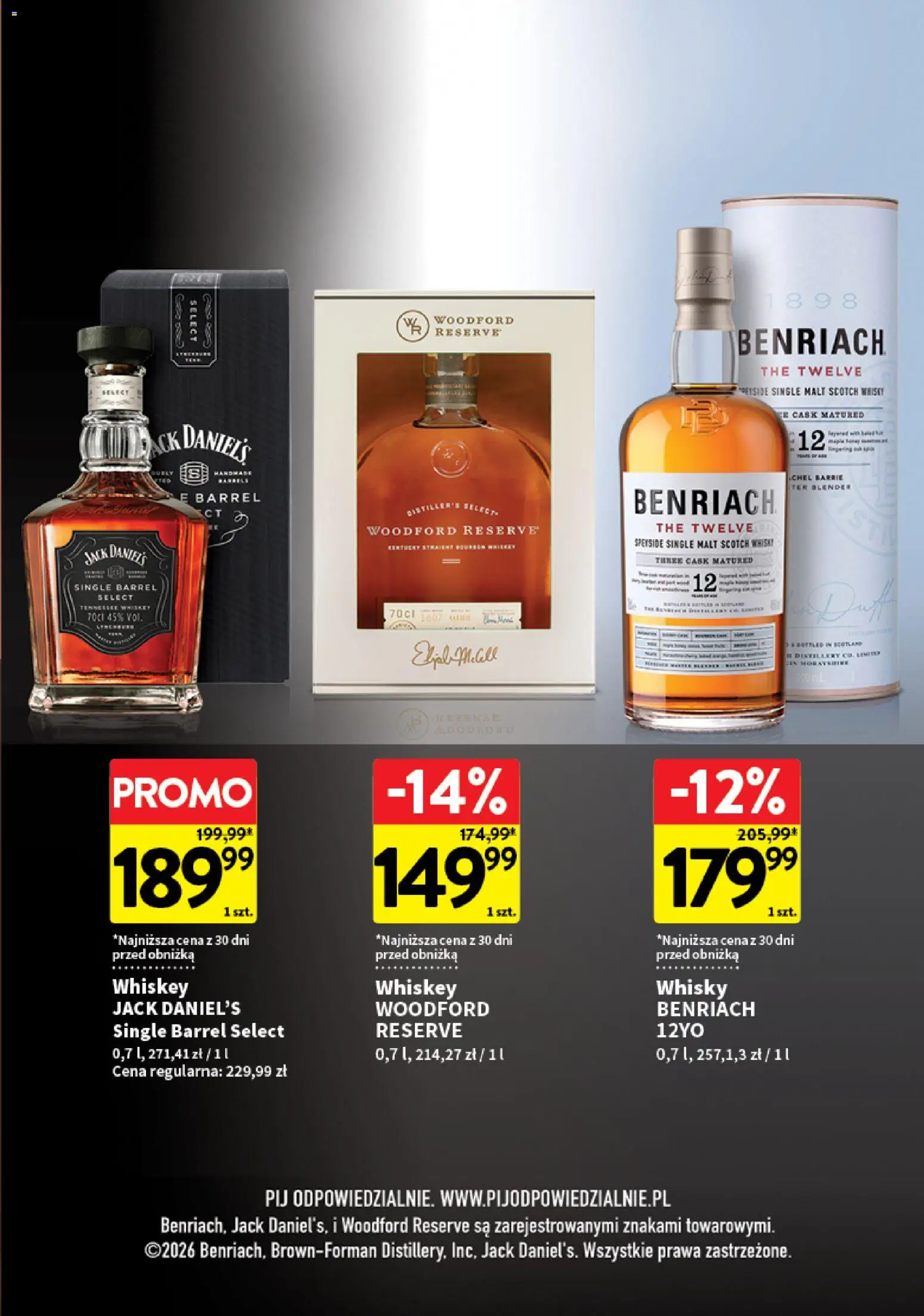 Intermarche gazetka - Lato pełne smaku od 23.07.2026 | Strona: 7 | Produkty: Jack Daniel's, Blender, Whisky