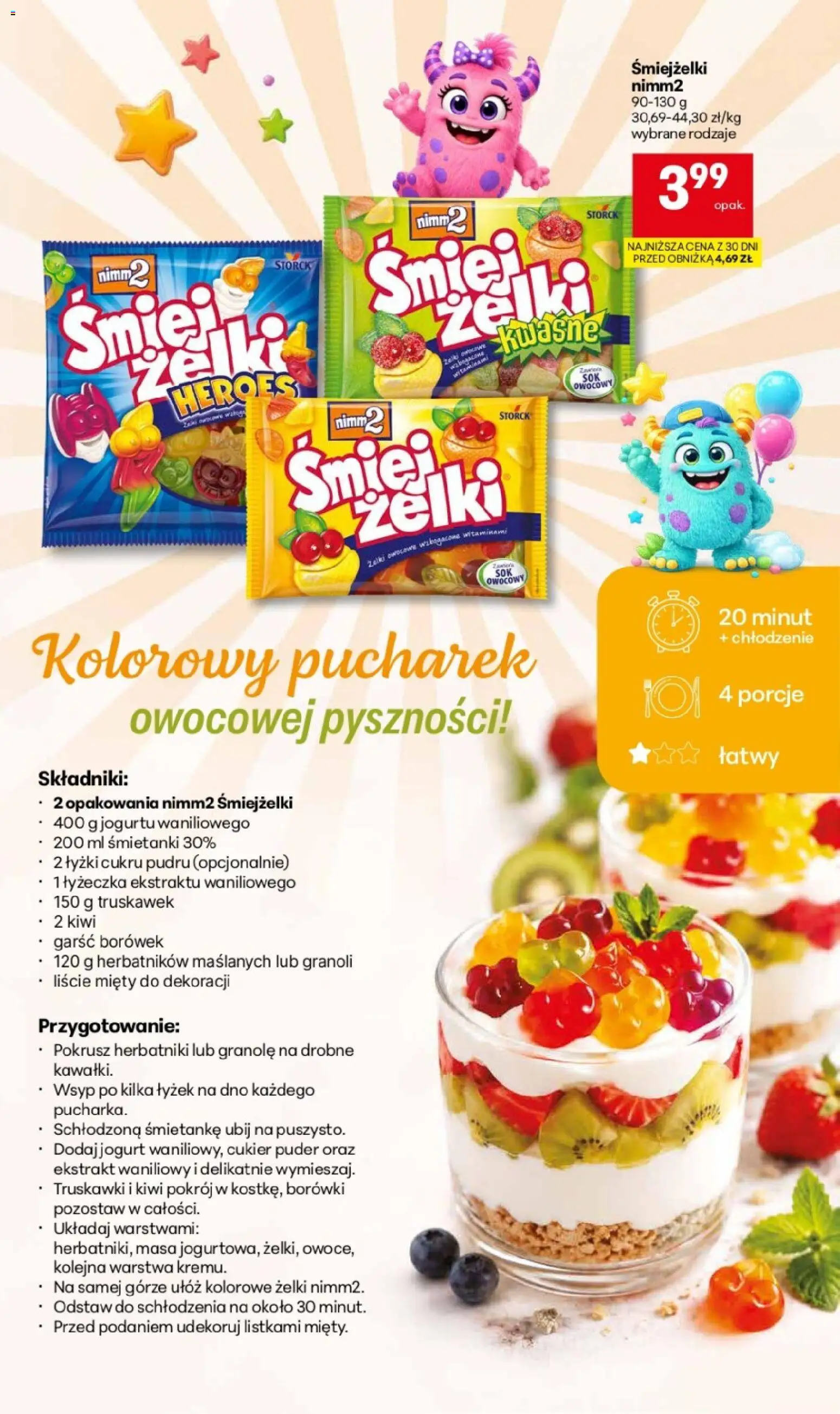Delikatesy Centrum gazetka - Dzień Mamy i Dzień Dziecka od 21.05.2026 | Strona: 9 | Produkty: Cukier puder, Herbatniki, Truskawki, Cukier