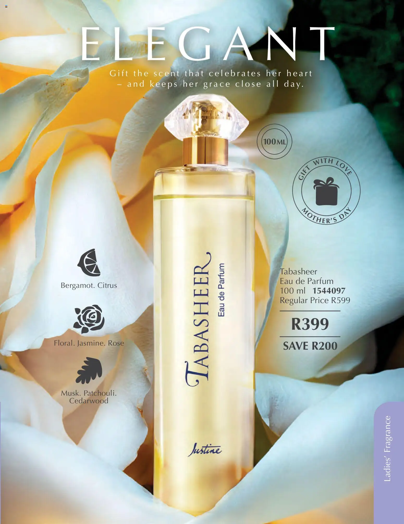 New Justine catalogue – valid from 01.04.2026 | Page: 5 | Products: Fragrance
