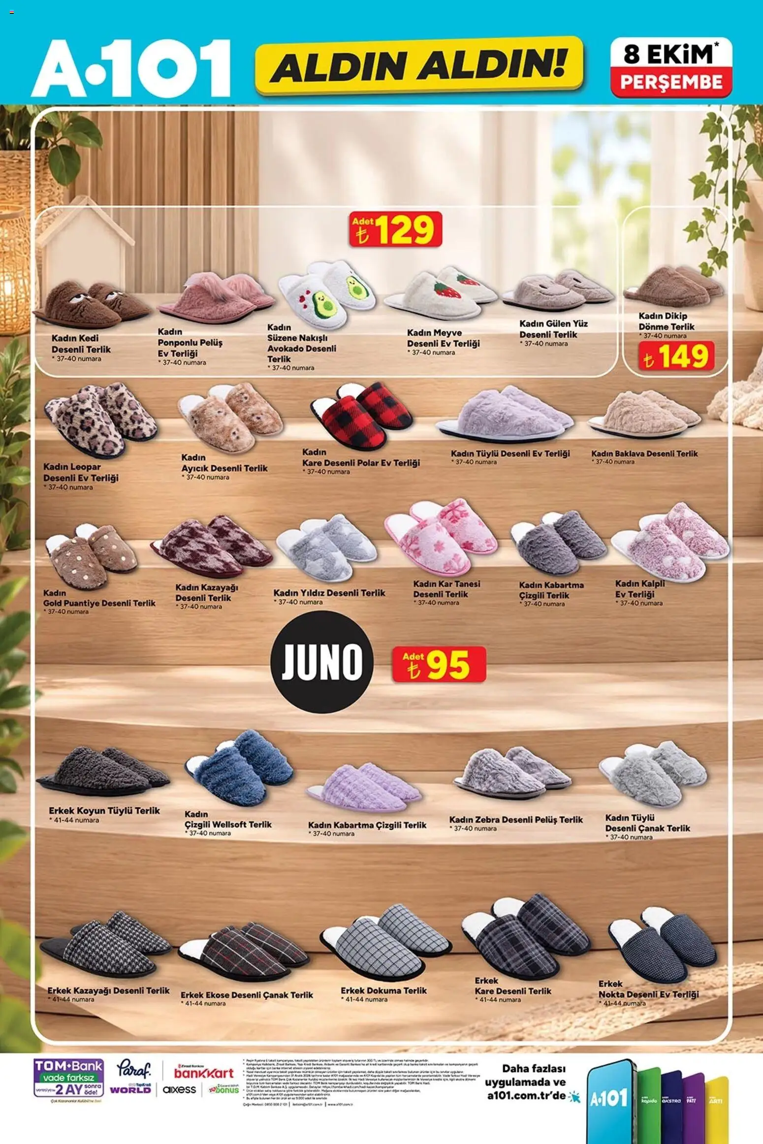A101 - Katalog Aldın Aldın - 08 Ekim 2026 tarihinden itibaren geçerlidir | Sayfa: 13
