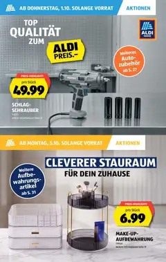 Aldi aktionen ab 01.10.2026 gültig | Seite: 36 | Produkte: Make-up