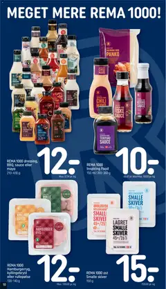 Rema 1000  - Tilbudsavis uge 28 gyldig fra 05/07/2026 | Side: 10 | Produkter: Yoghurt, Creme, Dressing, Rullepølse