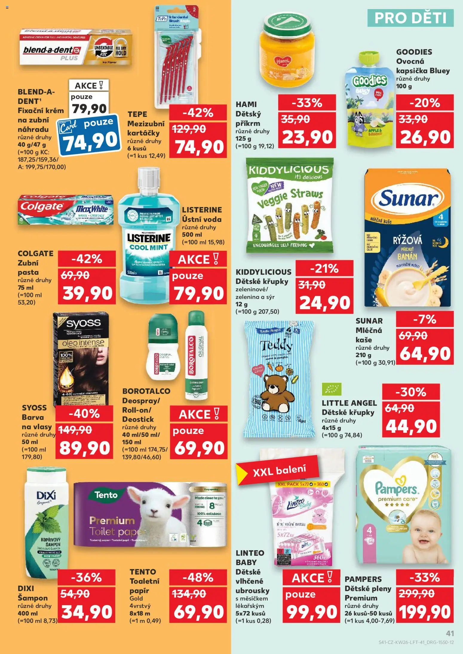 Kaufland leták - Praha 4 od 24.06.2026 | Strana: 41