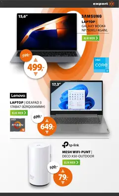 Expert folder - Voorbeeld van een folder van Expert, geldig van 27.04.2026 | Pagina: 6 | Producten: Laptop