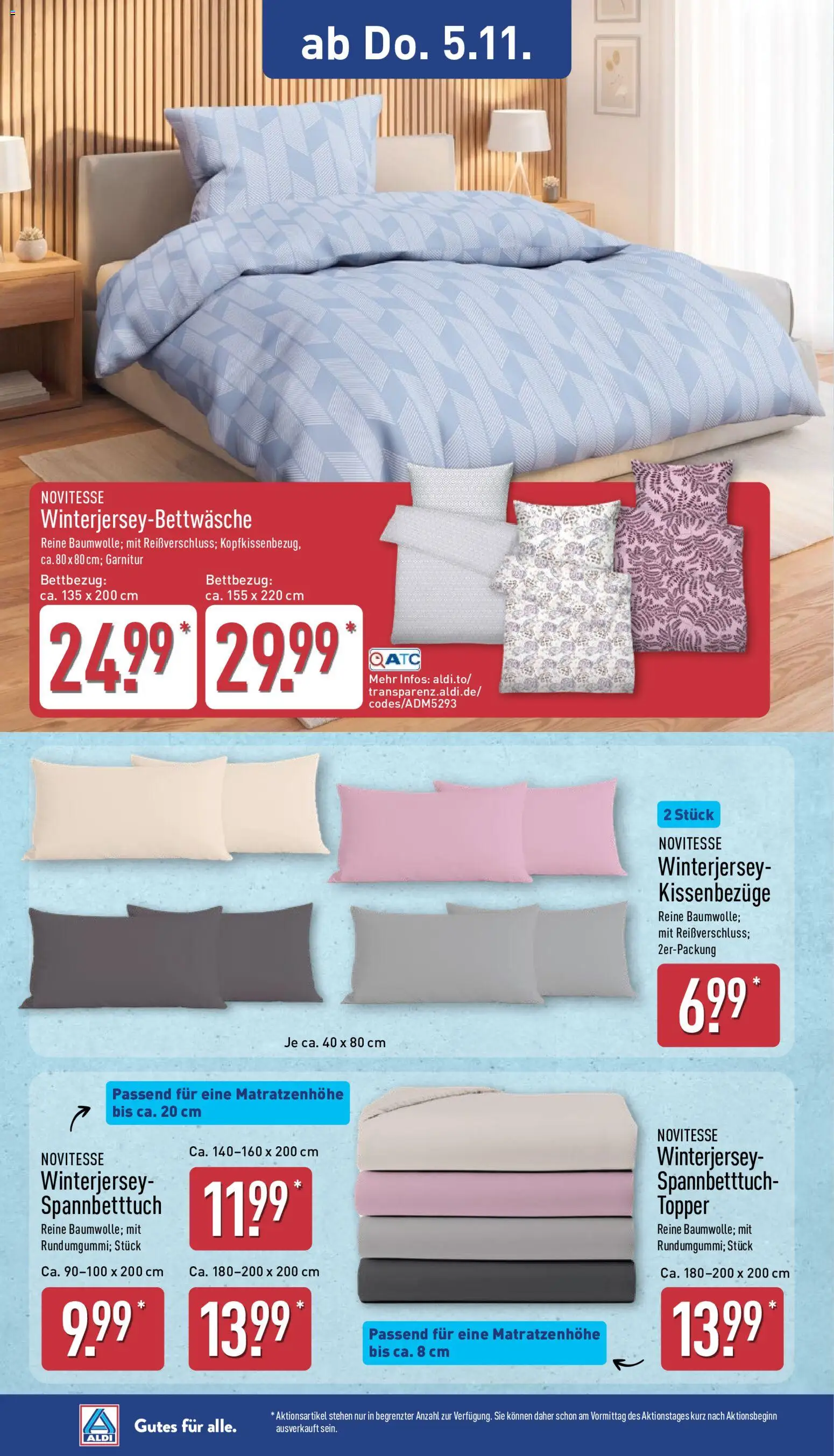Aldi Prospekt – gültig ab 02.11.2026 | Seite: 9 | Produkte: Topper