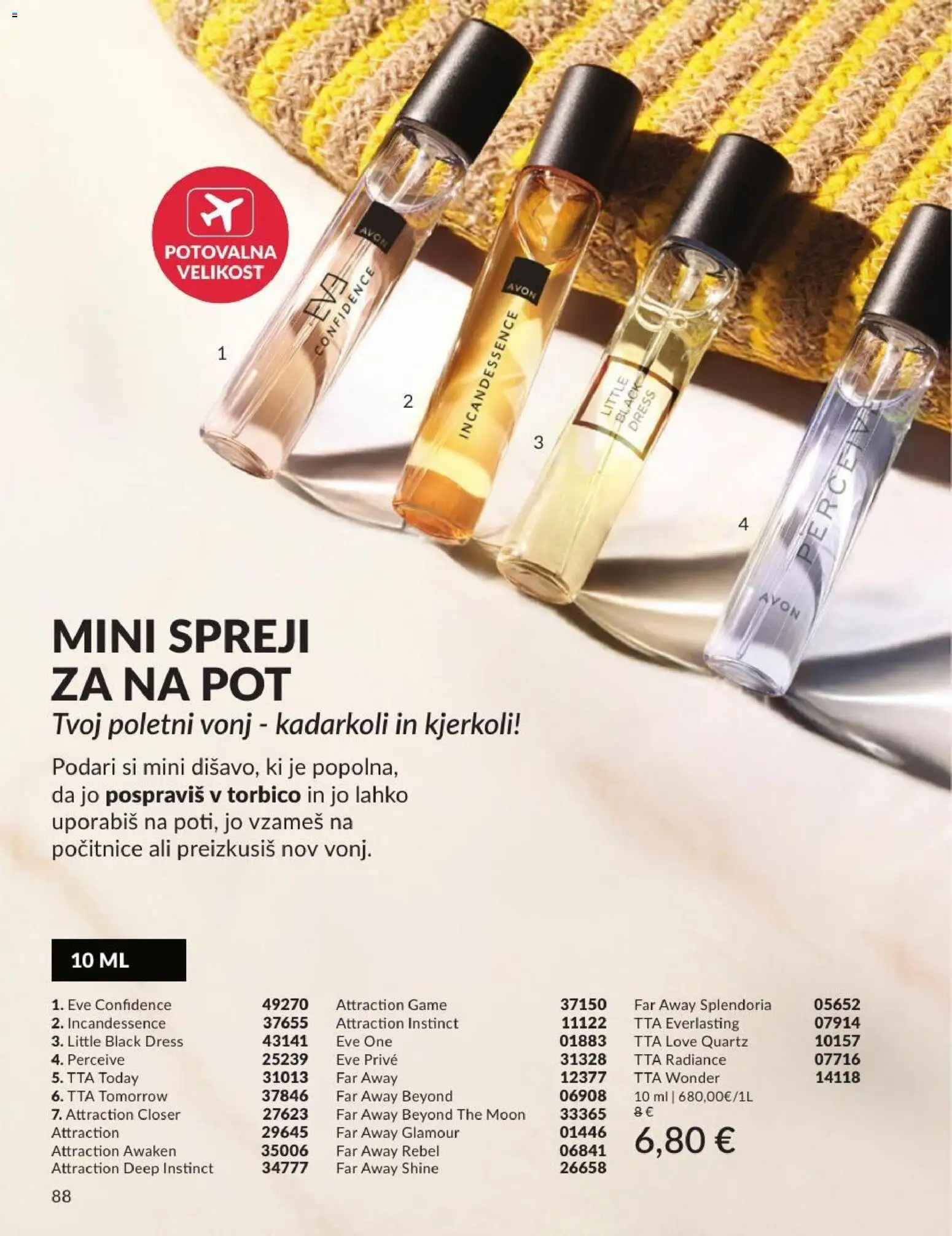 Novi Avon katalog ponudbe – veljaven od 30.06.2026 | Stran: 88