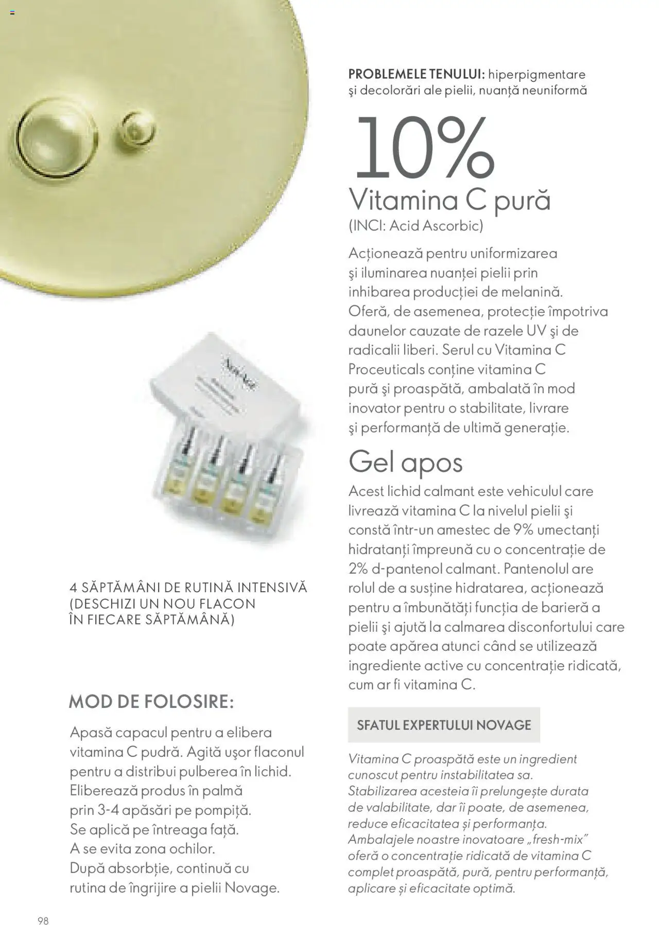 Noul catalog Oriflame – valabil de la 01.03.2023 | Pagină: 98