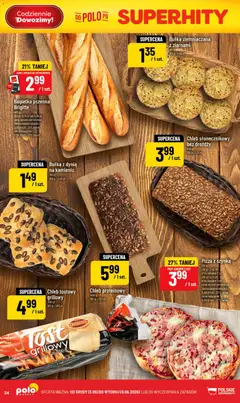 Pogląd oferty "POLOmarket gazetka" - ważna od 03.06.2026 | Strona: 34