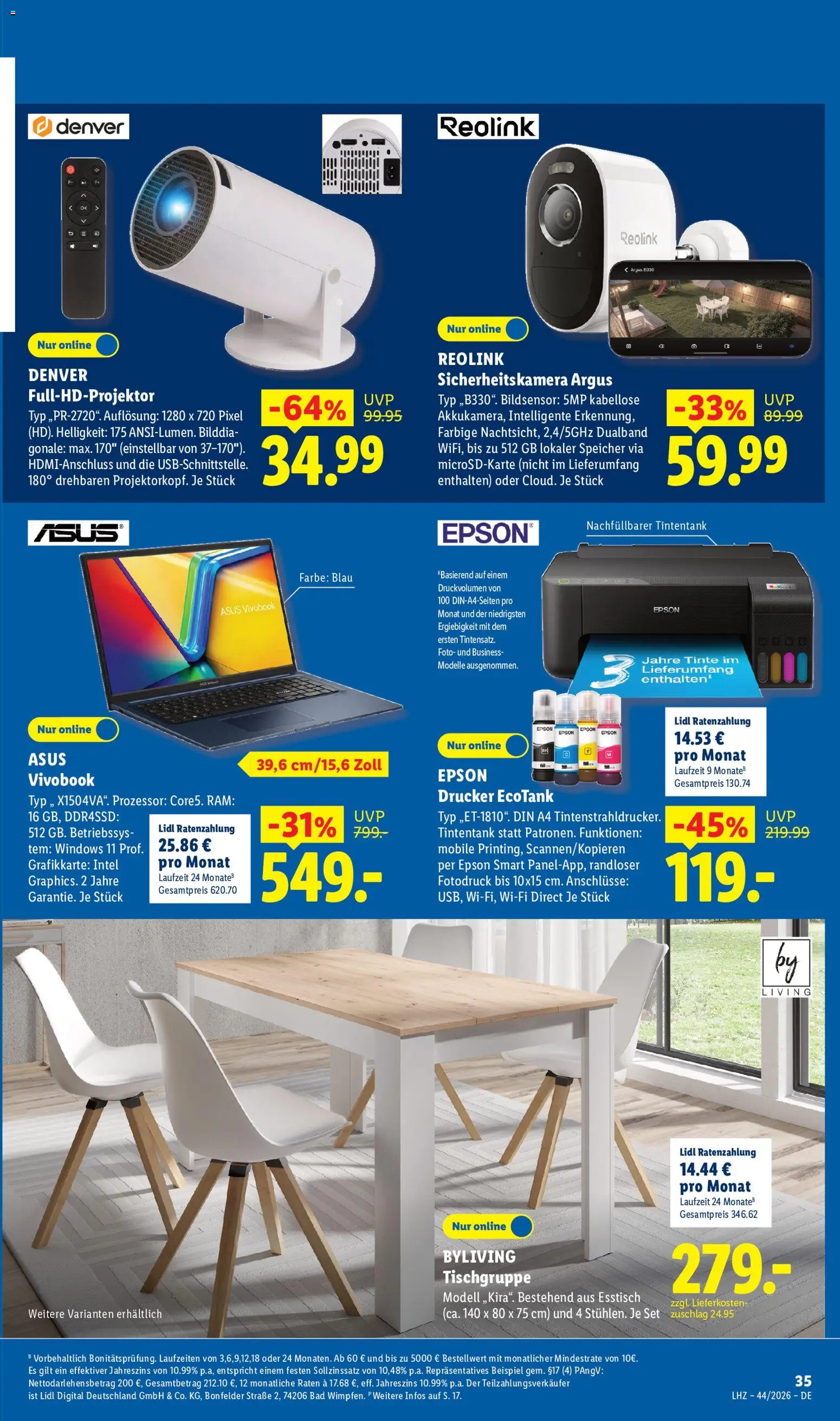 Lidl Prospekt – gültig ab 26.10.2026 | Seite: 29
