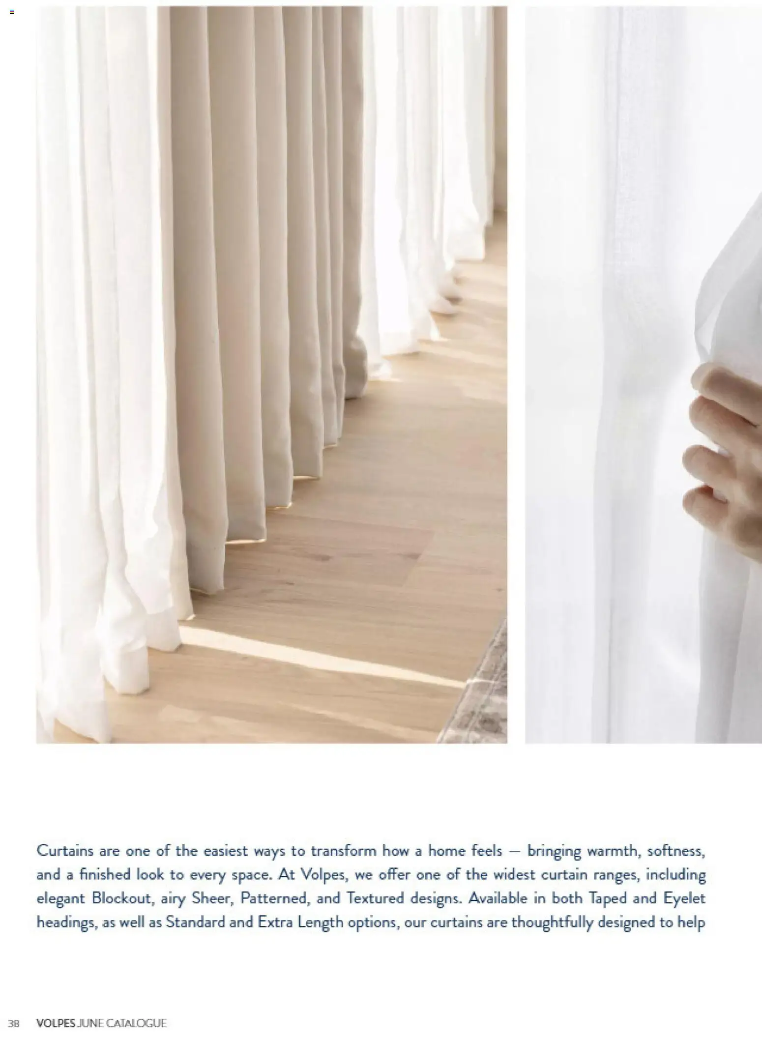 New Volpes catalogue – valid from 01/07/2026 | Page: 38