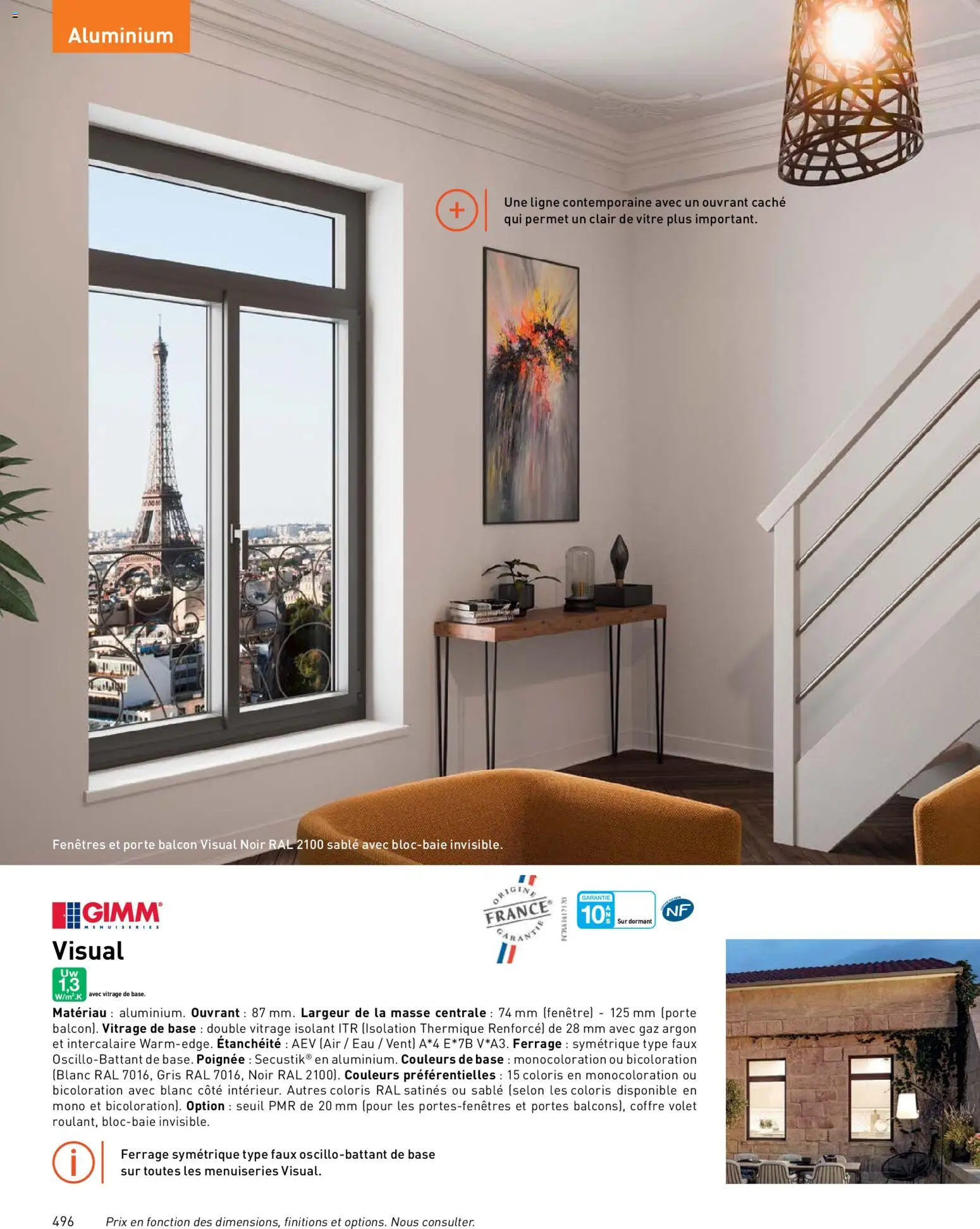 {H1} | Page: 496 | Produits: Base, Porte, Portes