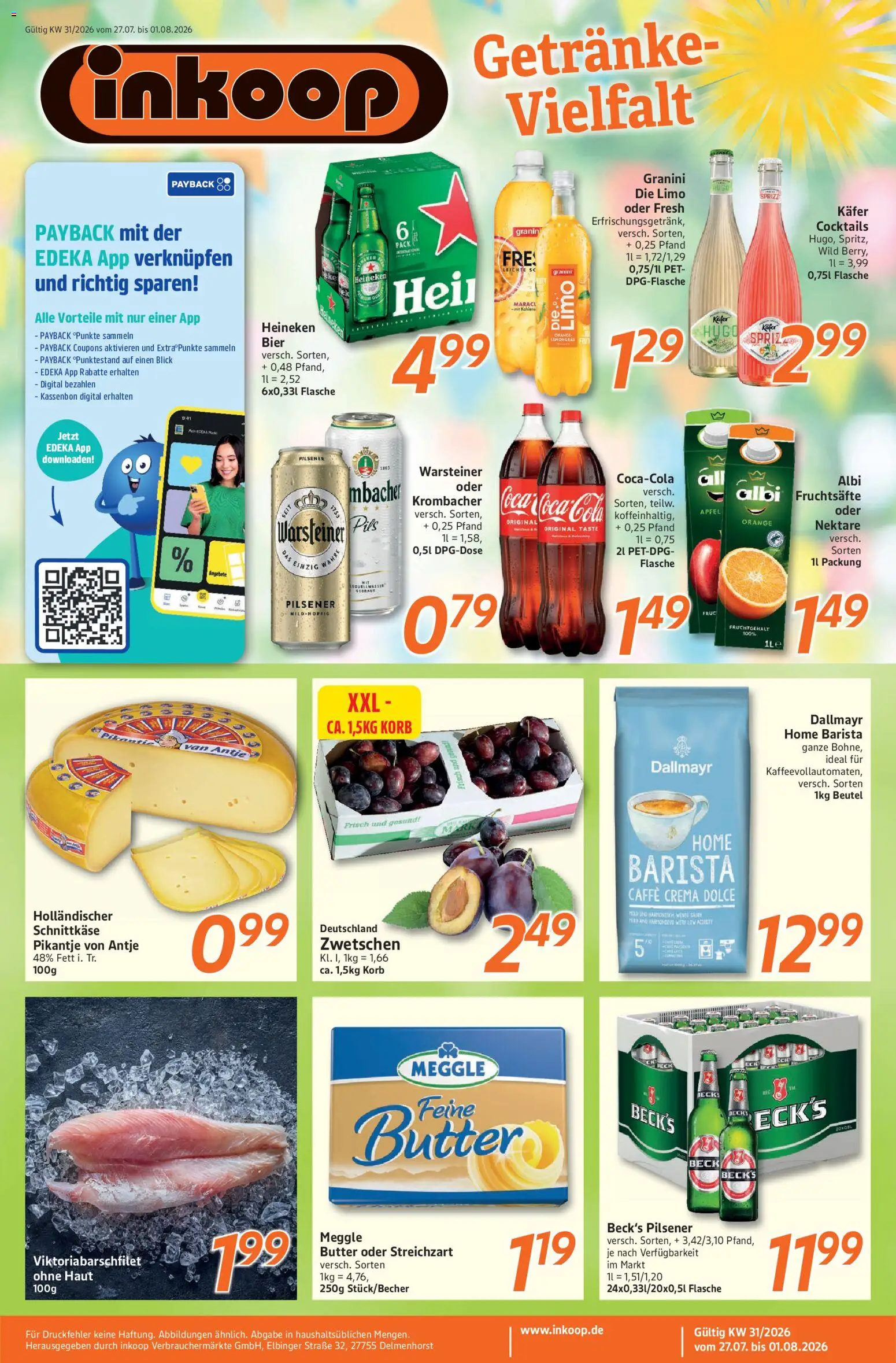 Inkoop Prospekt – gültig ab 27.07.2026 | Seite: 1