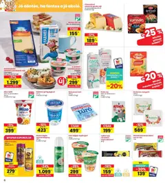 Interspar akciós újság - amely érvényes a következő dátumtól: 2026.08.27. | Oldal: 6 | Termékek: Farmer, Grill, Président, Desszert