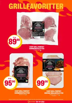 Forhåndsvisning av Coop Extra kundeavis gyldig fra 18.05.2026 | Side: 7 | Produkter: Svin, Grill, Суміш дитяча, Миска