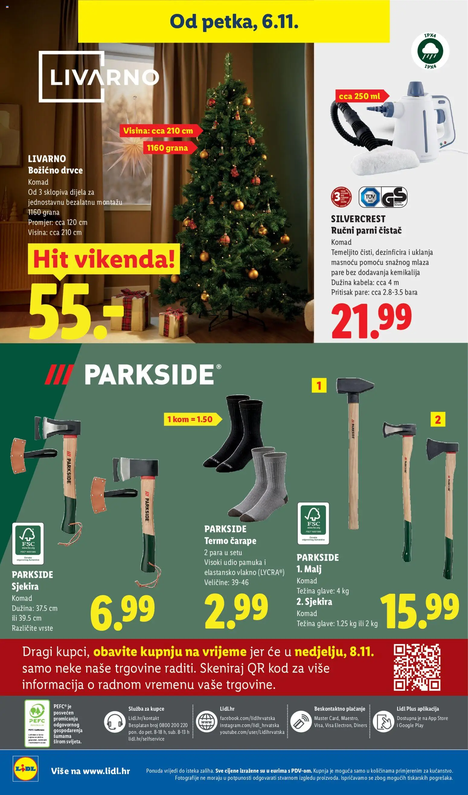 Lidl katalog | vrijedi od 02.11.2026 | Stranica: 72