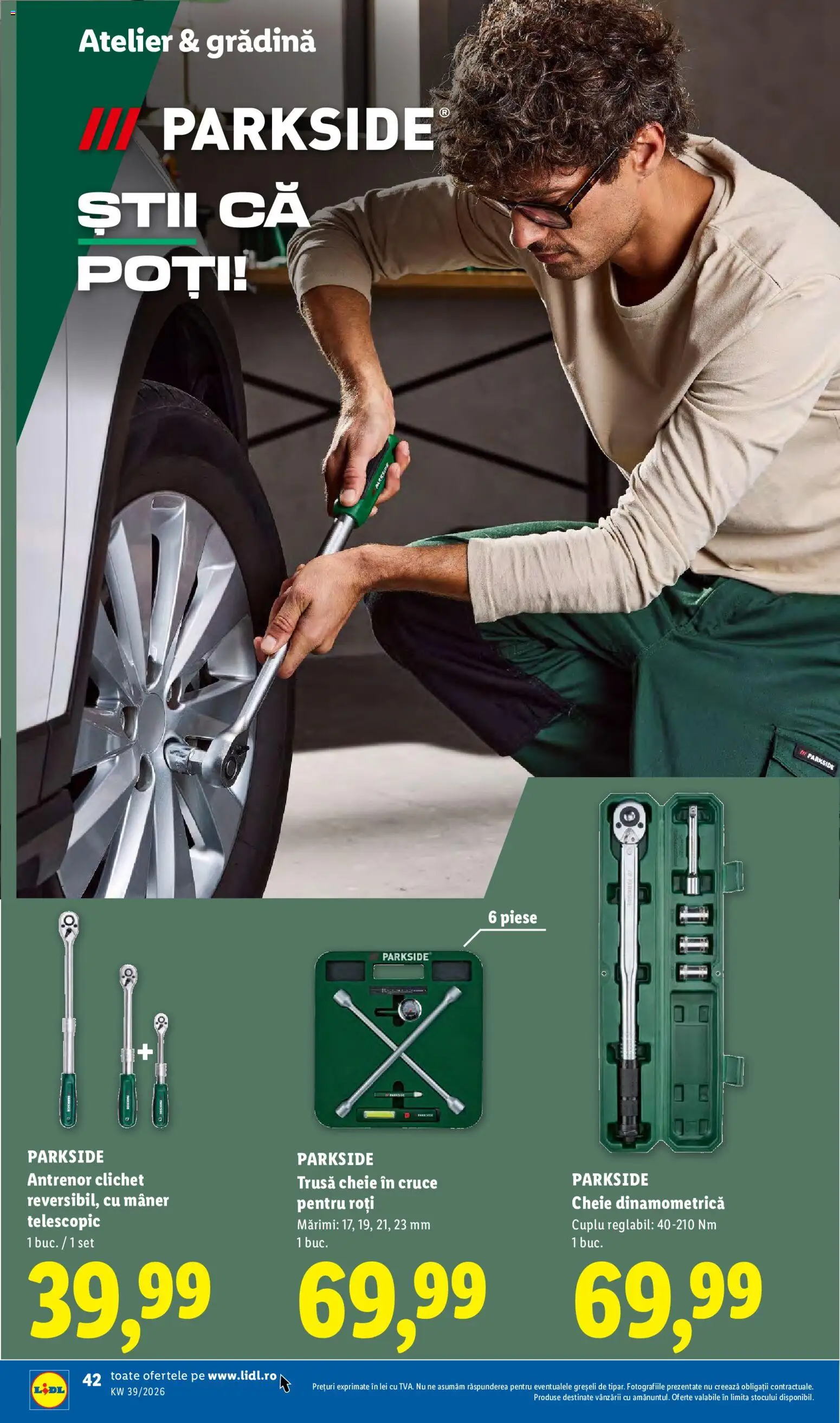 Noul catalog Lidl – valabil de la 21.09.2026 | Pagină: 42