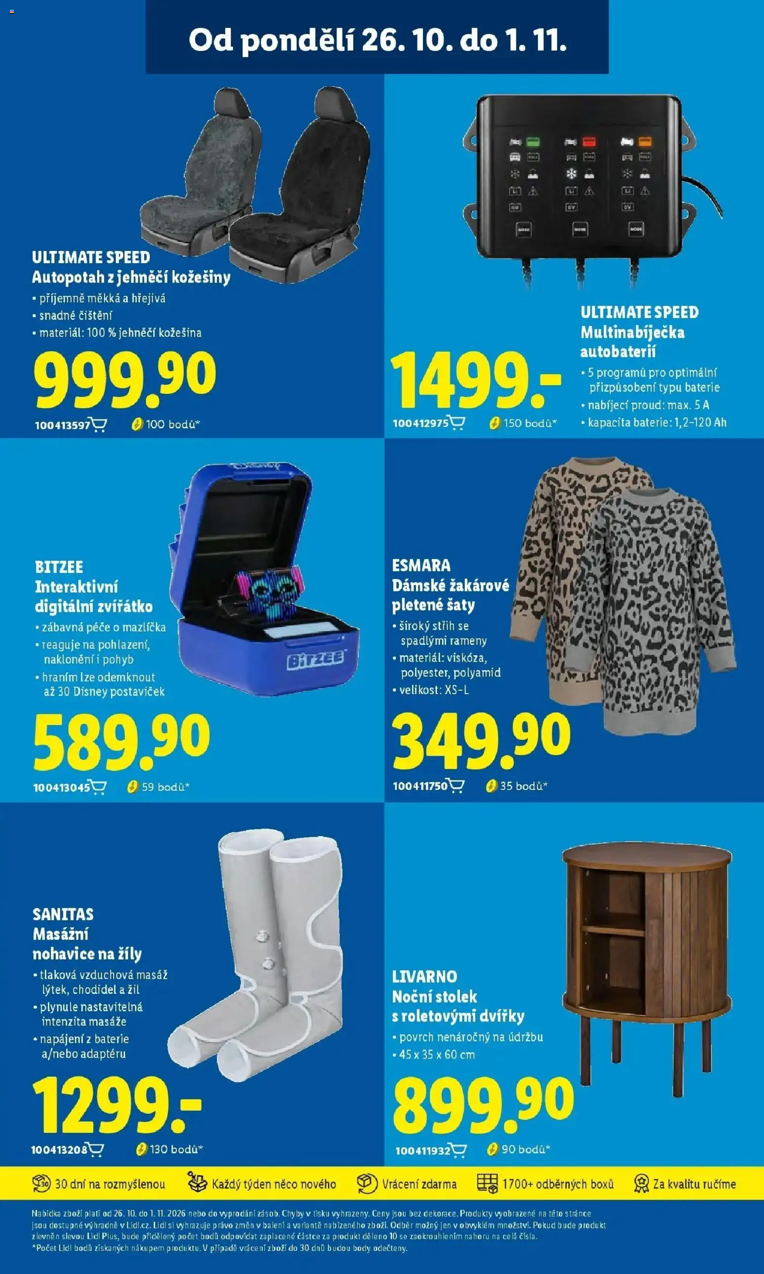 Lidl leták od 26.10.2026 - Nový akční leták | Strana: 19