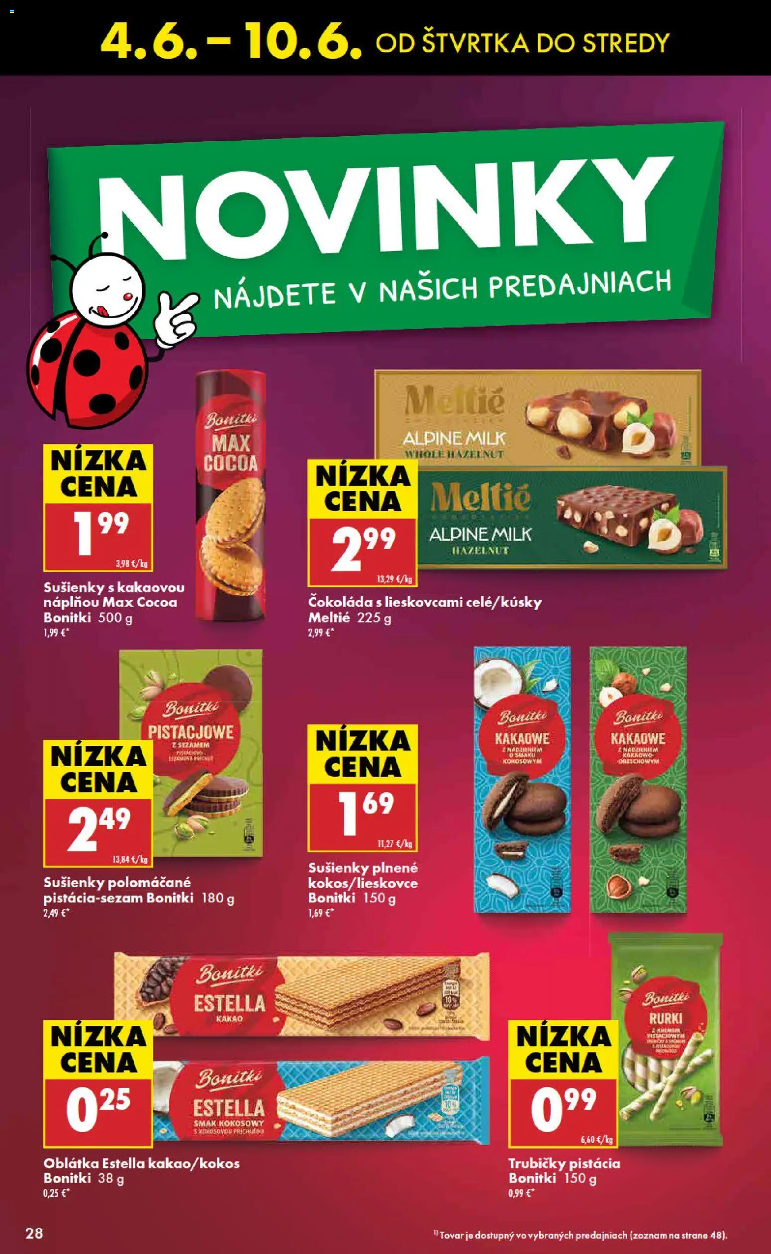 Nové Biedronka akcie – leták je platný od 04.06.2026 | Strana: 28