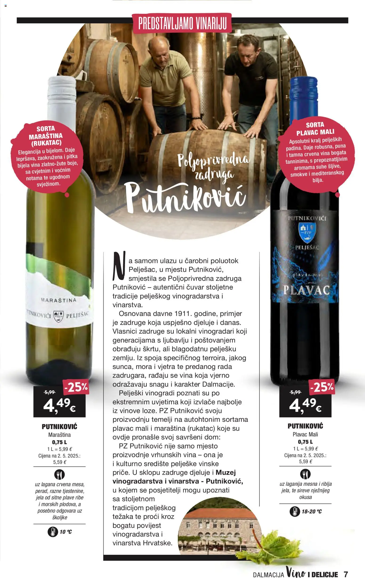 Interspar katalog | vrijedi od 16.09.2026 | Stranica: 7 | Proizvodi: Smokve, Vino, Šljive, Suhe šljive