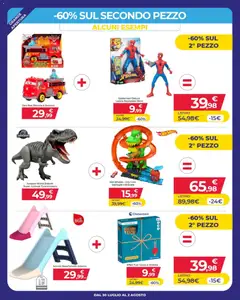 Anteprima del volantino Toys Center volantino Apertura Ottaviano valido a partire dal 30/07/2026 | Pagina: 6