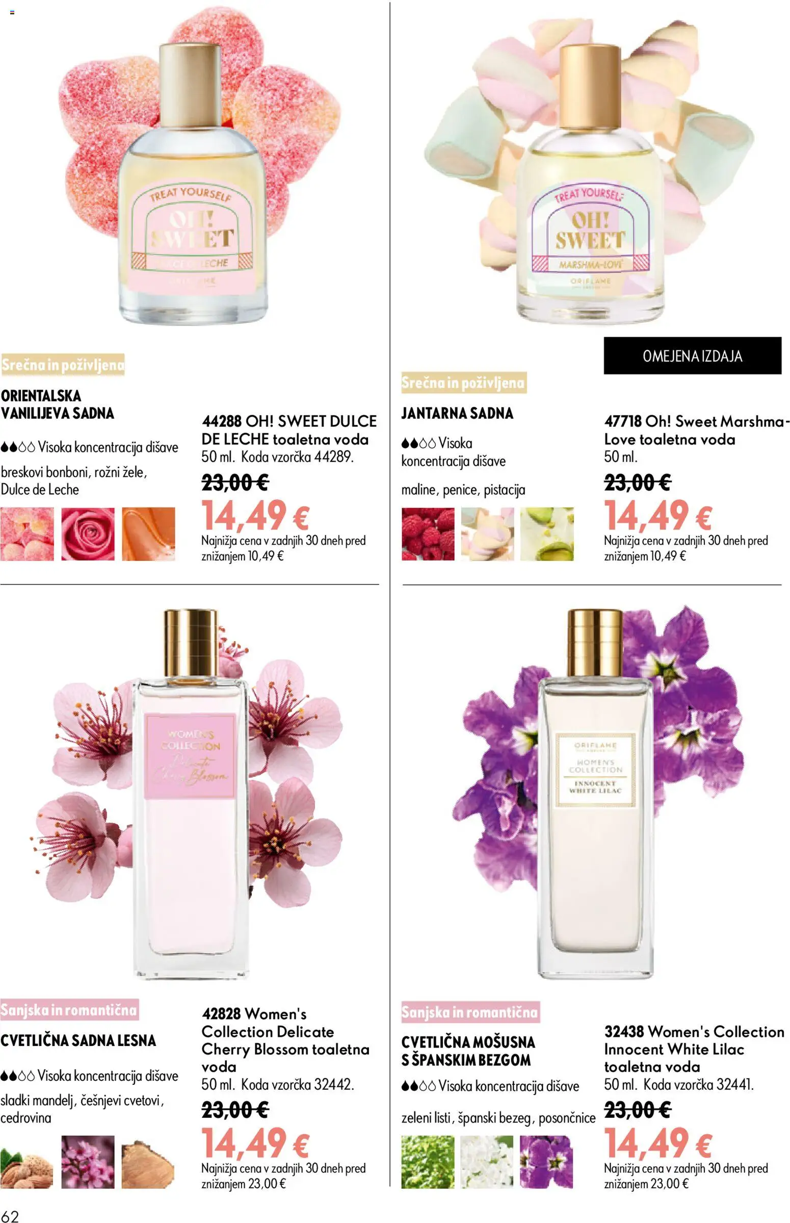 Novi Oriflame katalog ponudbe – veljaven od 05.08.2026 | Stran: 62