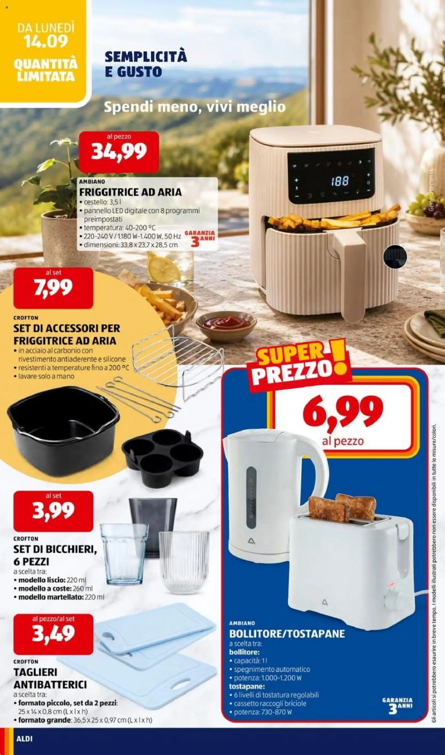 Volantino Aldi del 14/09/2026 | Pagina: 26