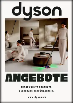 Dyson Prospekt ab 19.10.2026 gültig