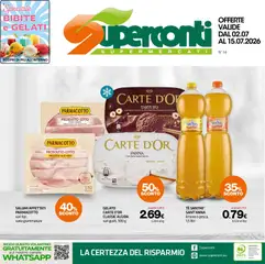 Anteprima del volantino Superconti volantino valido a partire dal 02/07/2026