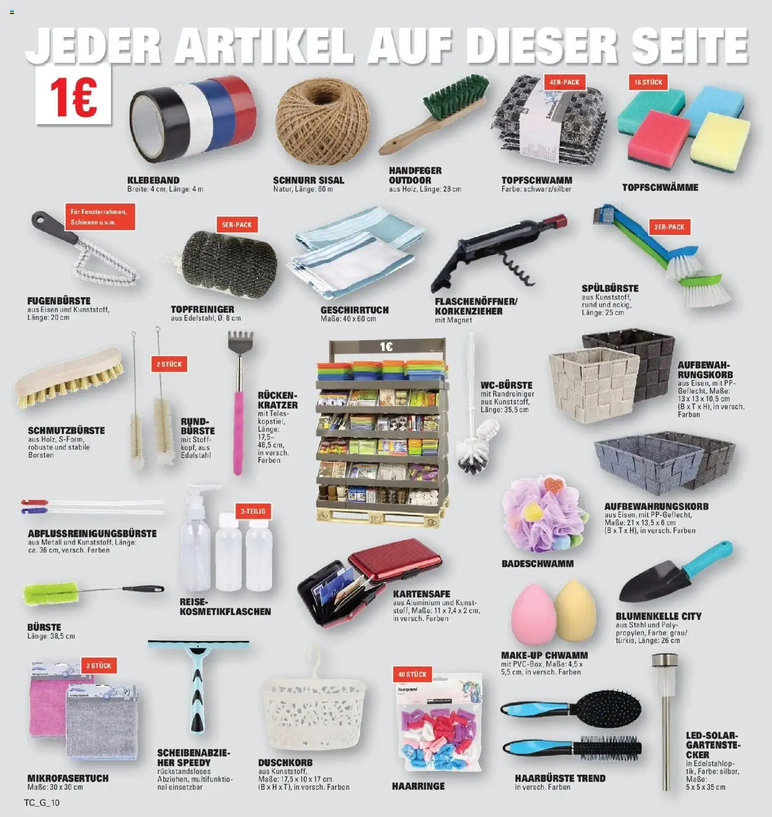 E center Prospekt Göppingen – gültig ab 17.05.2026 | Seite: 48 | Produkte: Bürste