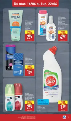 Aldi - Prévisualisation de Aldi catalogue valide à partir de 16.06.2026 | Page: 19 | Produits: Lait