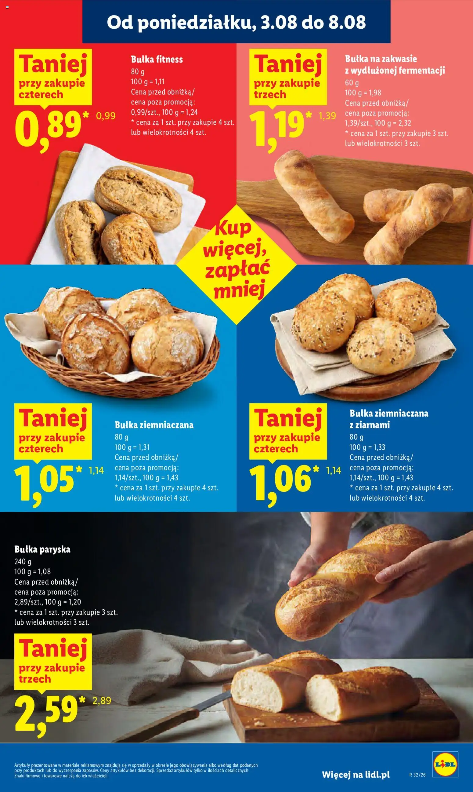 Lidl Polsko leták od 03.08.2026 | Strana: 63