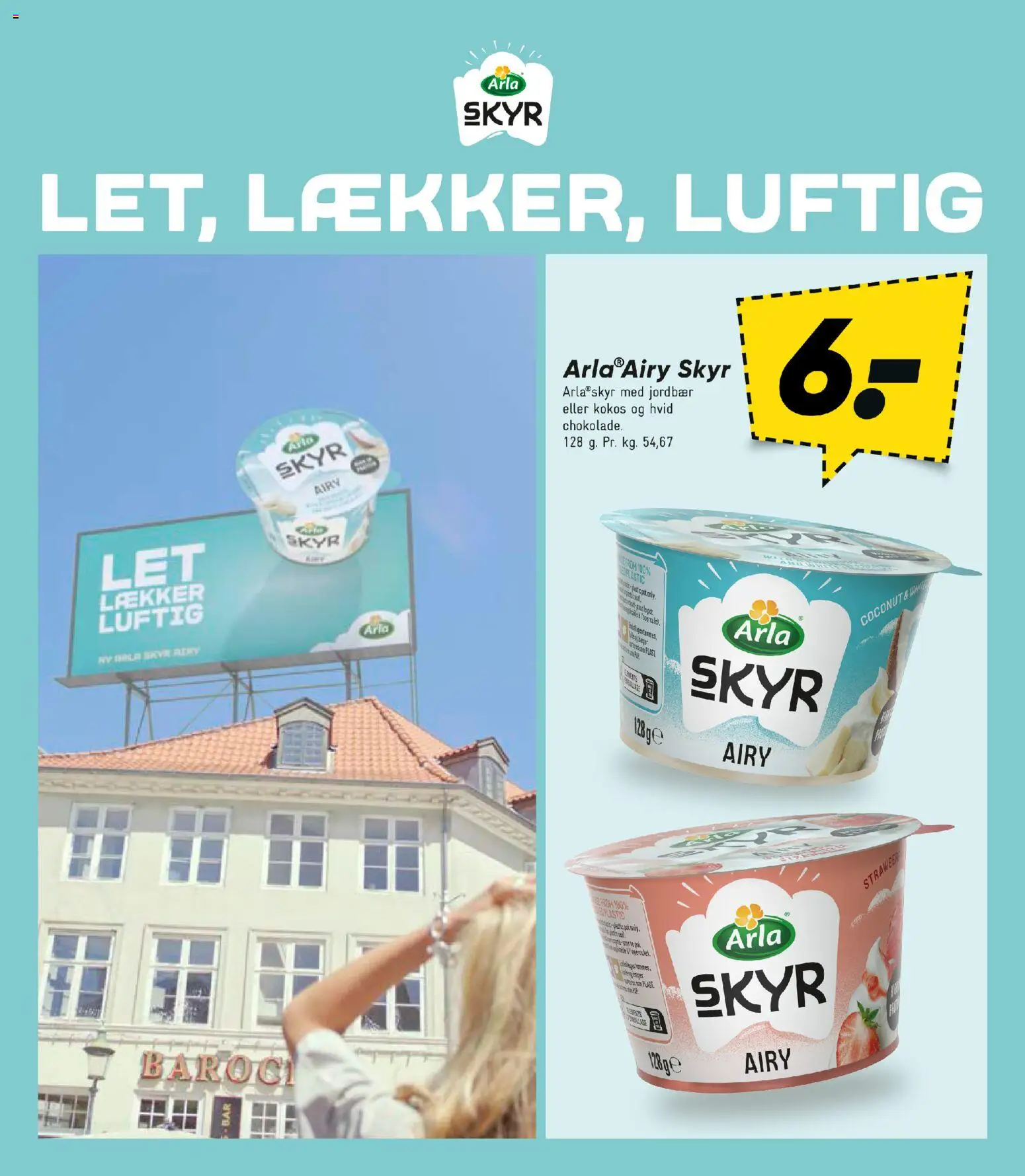 Bilka tilbudsavis – gyldig fra 26/06/2026 | Side: 26 | Produkter: Skyr, Jordbær
