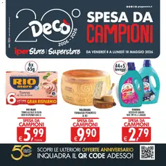 Anteprima del volantino Decò volantino iperStore, Superstore Sicilia valido a partire dal 08.05.2026