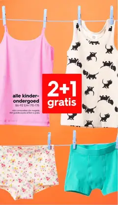 Hema folder - Voorbeeld van een folder van Hema, geldig van 04.05.2026 | Pagina: 8 | Producten: Kinder, Ondergoed