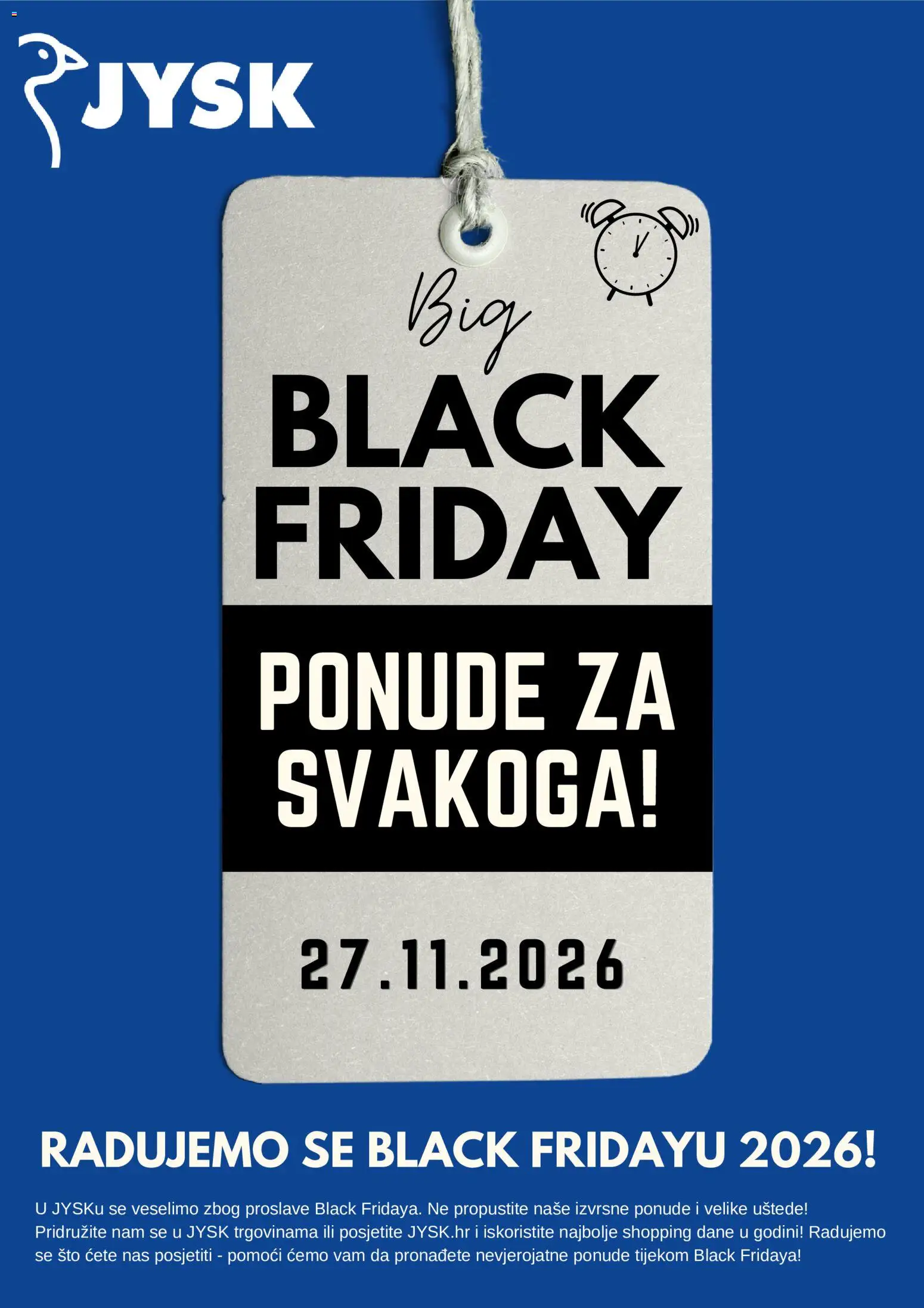 JYSK katalog | vrijedi od 20.10.2026 | Stranica: 1