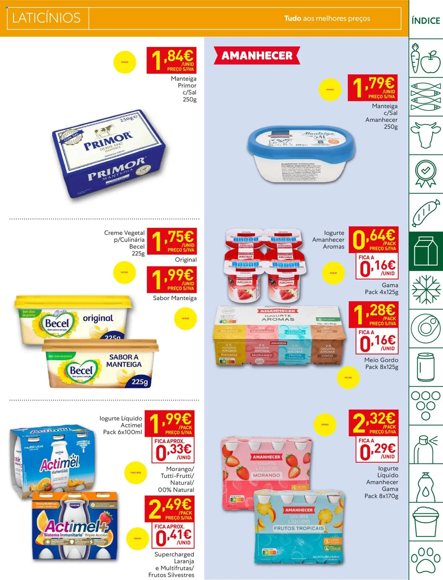 Recheio folheto │ válido de 19.05.2026 | Página: 15 | Produtos: Banana, Manteiga, Iogurte, Iogurte liquido