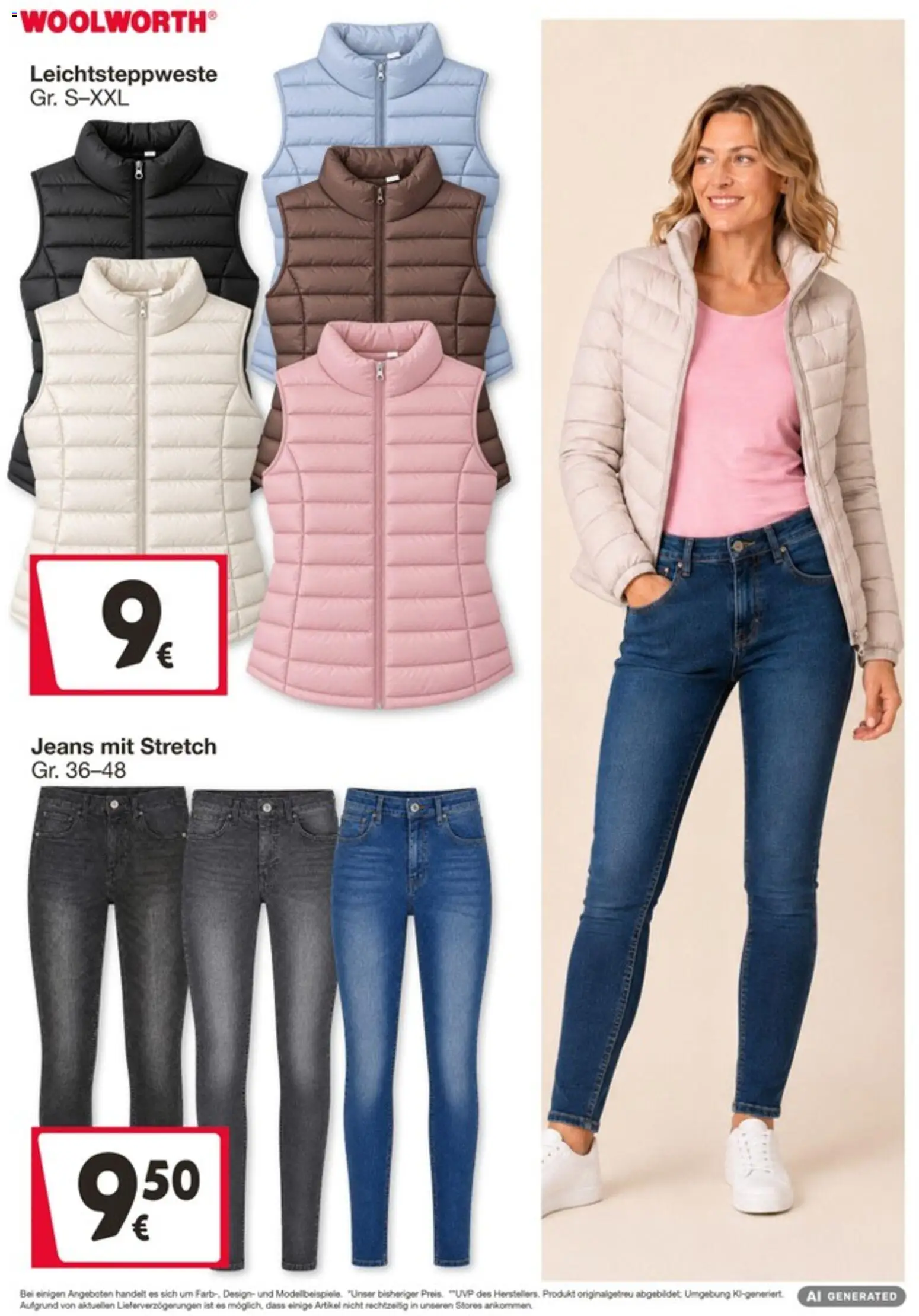 Woolworth Prospekt – gültig ab 04.09.2026 | Seite: 5 | Produkte: Jeans