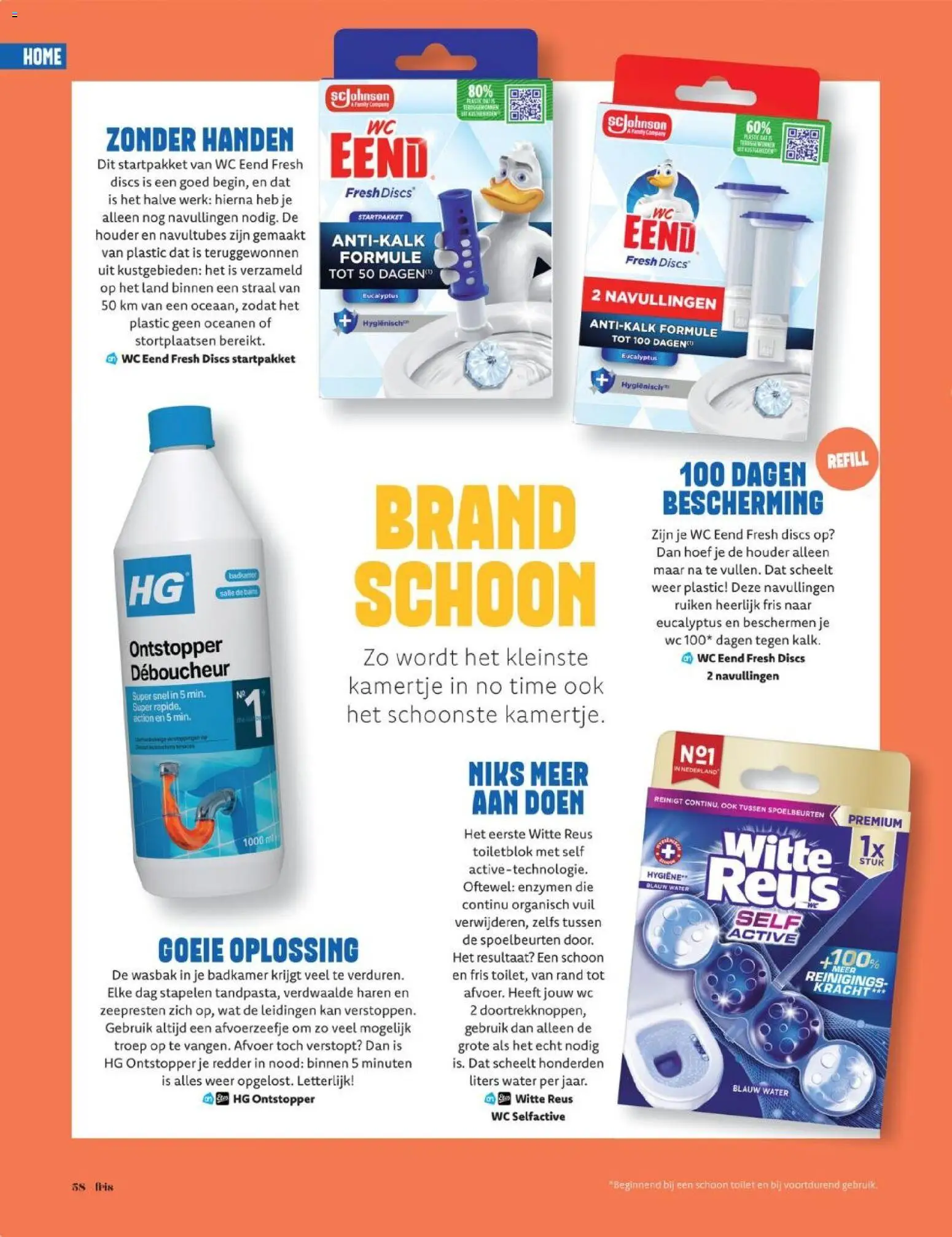 {H1} | Pagina: 58 | Producten: Kan, Wasbak, Toilet, Festék