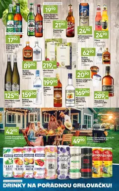Náhled letáku Hruška katalog od 04.08.2026 | Strana: 10 | Produkty: Holba šerák, Frisco, Republica, Gambrinus