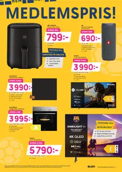 Elon erbjudanden - Förhandsvisning av reklamblad från butik Elon aktuell från 22/06/2026 | Sida: 5