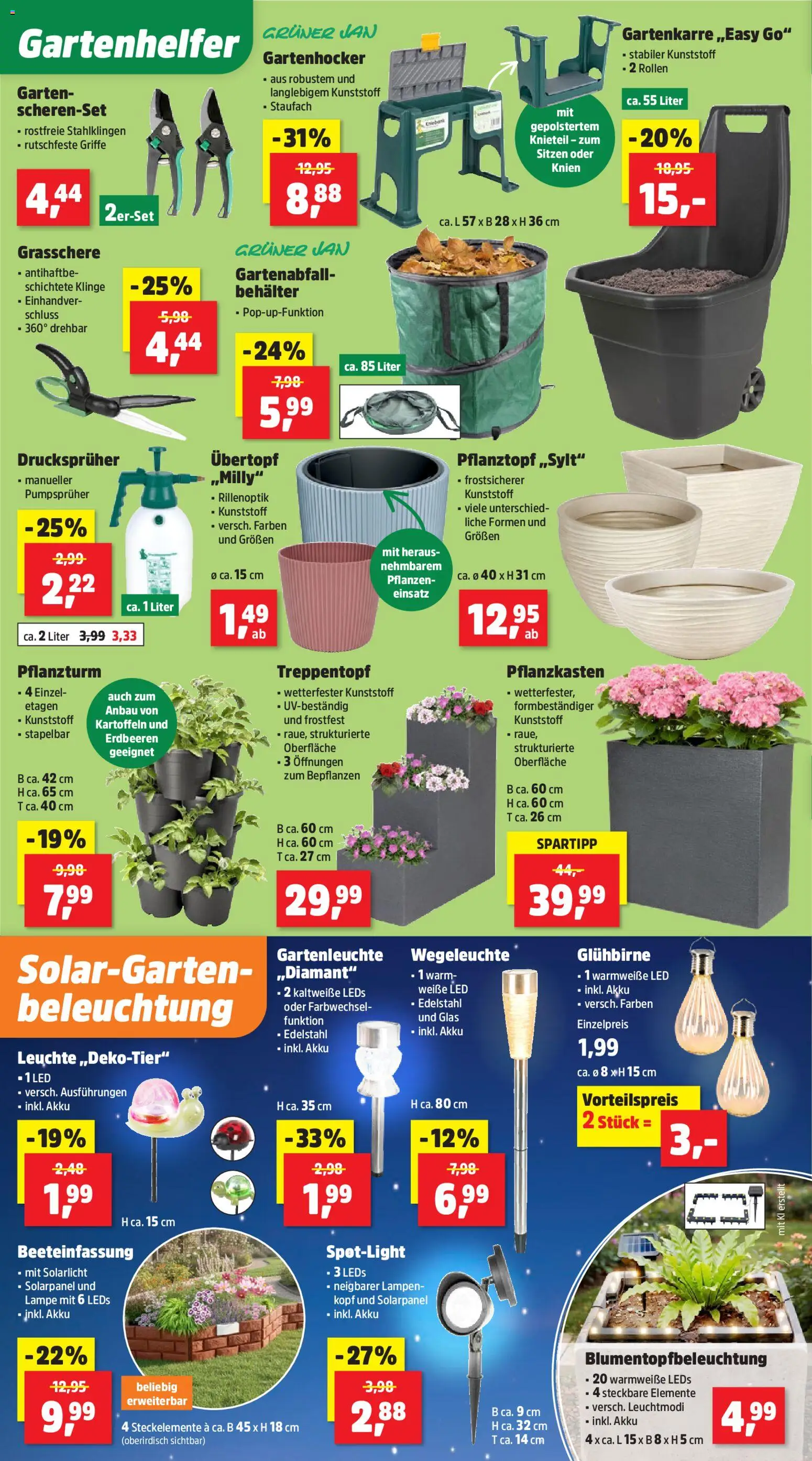Thomas Philipps Prospekt – gültig ab 08.06.2026 | Seite: 4 | Produkte: Lampe, Kartoffeln, Erdbeeren