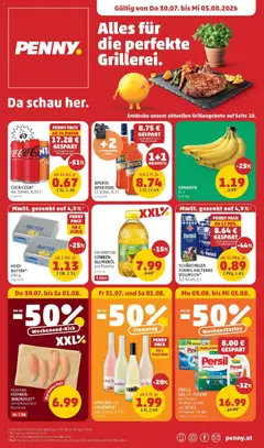 Penny Markt Die ganze Woche sparen ab 30.07.2026 gültig