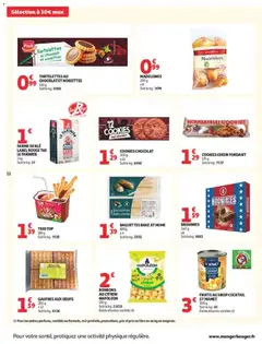 Auchan - Prévisualisation de NOUGATELLI COOKIES, 175 g valide à partir de 15/09/2026 | Page: 12