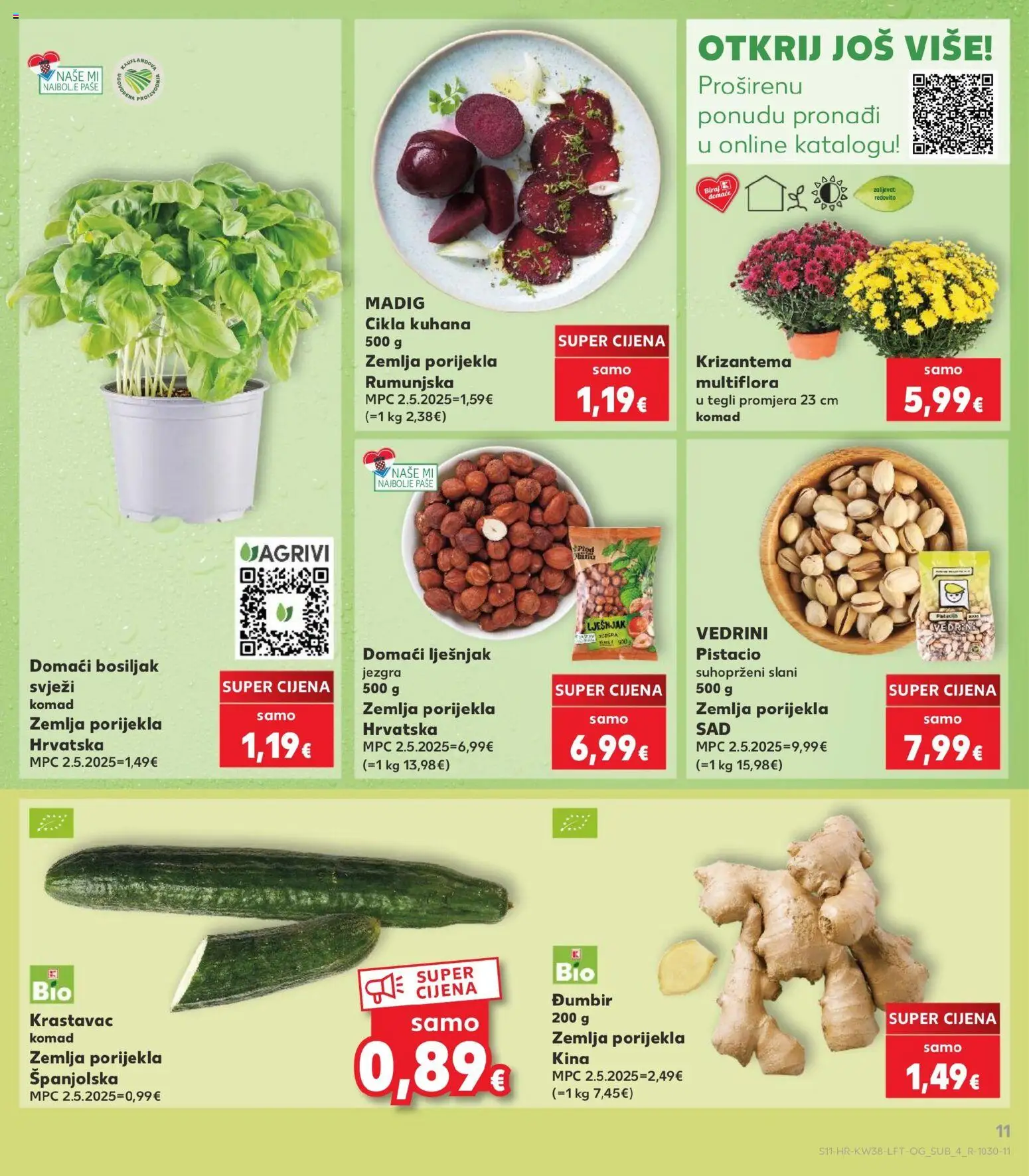 Kaufland katalog | vrijedi od 16.09.2026 | Stranica: 11